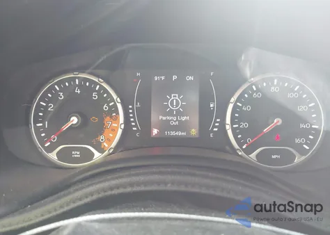 2016 Jeep Renegade Latitude from USA, damaged, VIN ZACCJBBTXGPD37471